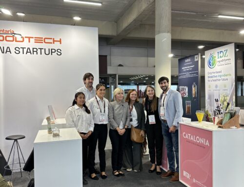 IngreDiZymes showcases enzyme-based innovation at Alimentaria FoodTech 2026 in the startup exhibition space organized by Generalitat de Catalunya and IRTA